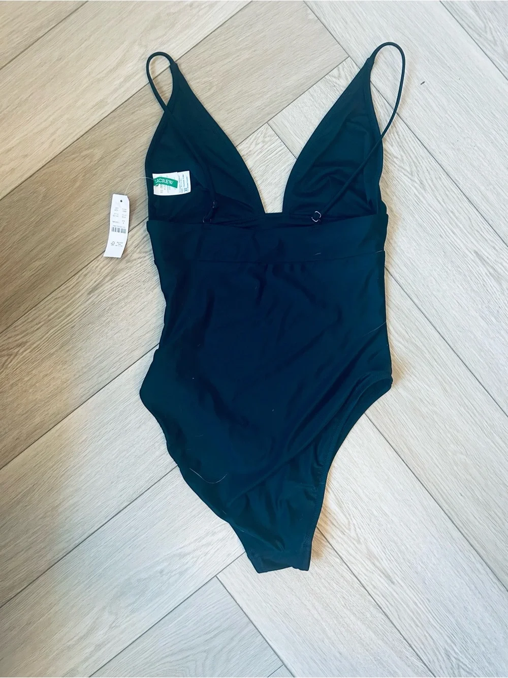 Classic Black One-Piece J Crew Swimsuit